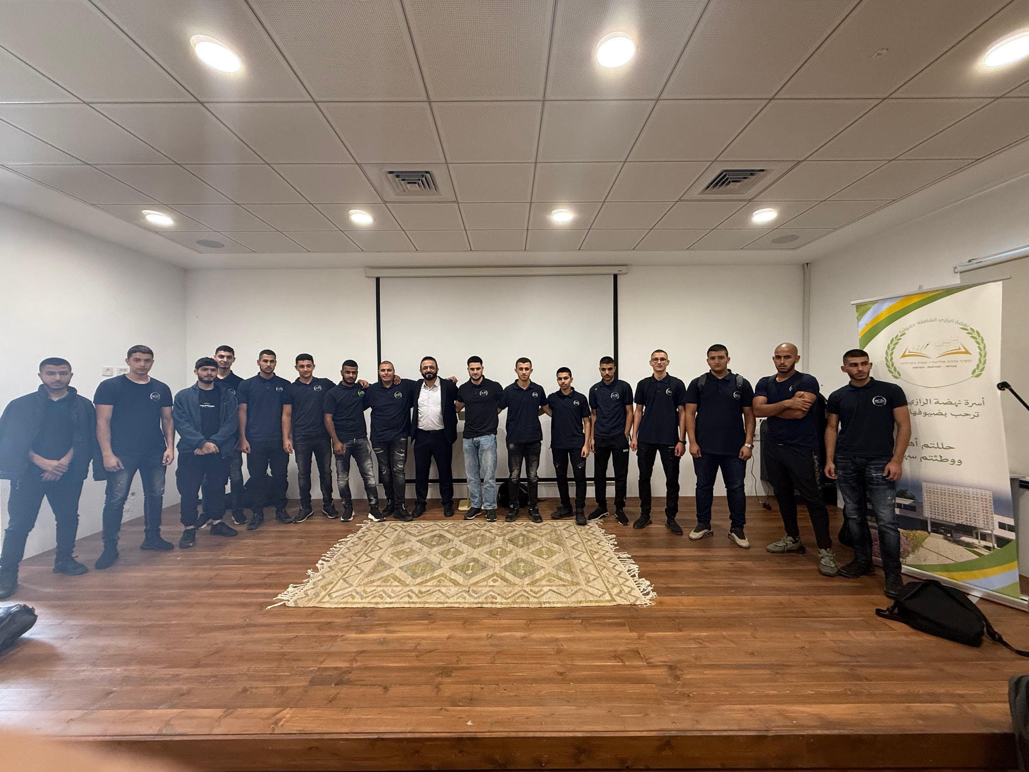 الشيخ الداعية حسني لحام يحل ضيفًا على نهضة الرّازي الشّاملة في جلجولية